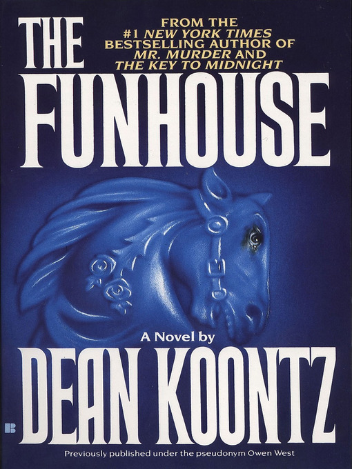 Title details for The Funhouse by Dean Koontz - Wait list